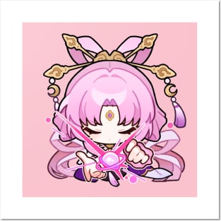 Honkai Star Rail Chibi Fu Xuan Posters and Art